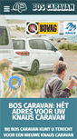 Mobile Screenshot of boscaravan.nl